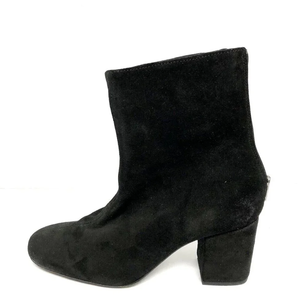 Free People Womens Cecile Ankle Boot Black EU40 M US10